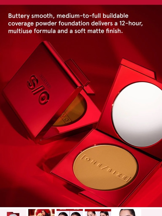 ONE/SIZE Light 1R Powder Foundation - Picture 5 of 6